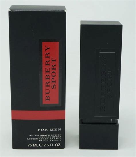 burberry sport aftershave 75ml|burberry aftershave boots.